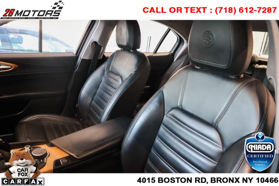 Used Alfa Romeo Giulia Ti AWD 2017 | 26 Motors Corp. Bronx, New York Used Alfa Romeo Giulia Ti AWD 2017 | 26 Motors Corp. Bronx, New York