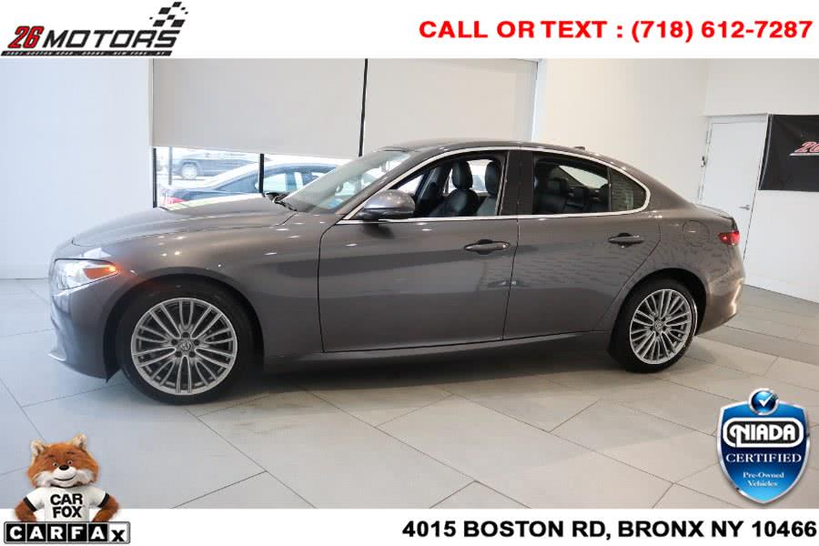 Used Alfa Romeo Giulia Ti AWD 2017 | 26 Motors Corp. Bronx, New York Used Alfa Romeo Giulia Ti AWD 2017 | 26 Motors Corp. Bronx, New York