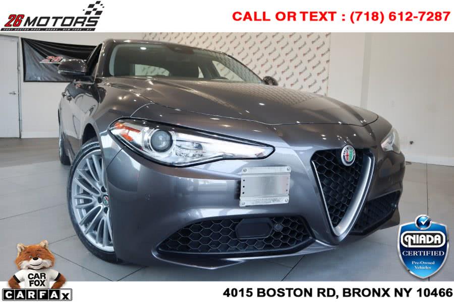 Used Alfa Romeo Giulia Ti AWD 2017 | 26 Motors Corp. Bronx, New York Used Alfa Romeo Giulia Ti AWD 2017 | 26 Motors Corp. Bronx, New York