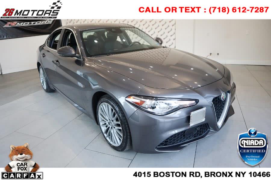 Used Alfa Romeo Giulia Ti AWD 2017 | 26 Motors Corp. Bronx, New York Used Alfa Romeo Giulia Ti AWD 2017 | 26 Motors Corp. Bronx, New York