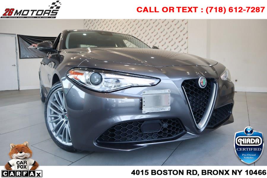 Used Alfa Romeo Giulia Ti AWD 2017 | 26 Motors Corp. Bronx, New York Used Alfa Romeo Giulia Ti AWD 2017 | 26 Motors Corp. Bronx, New York
