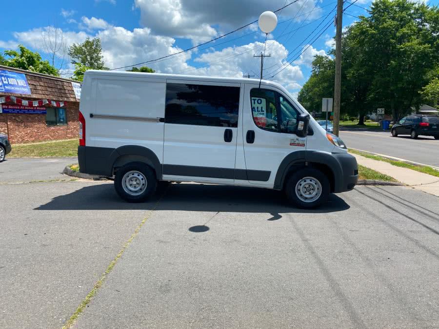 2016 Ram ProMaster Cargo Van 1500 Low Roof 118" WB, available for sale in Bristol, Connecticut | CJ Auto Mall. Bristol, Connecticut
