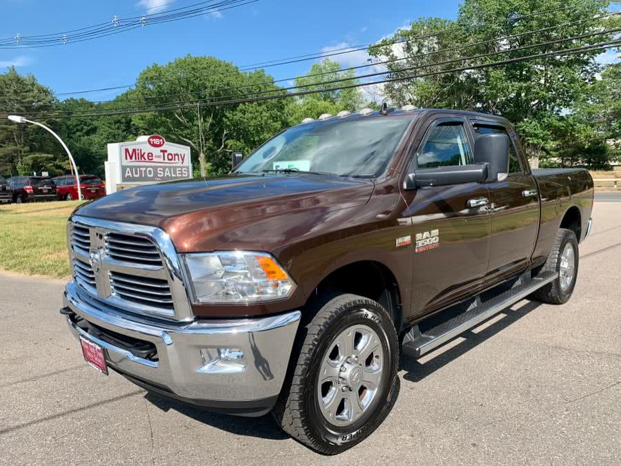 2015 Ram 3500 4WD Crew Cab 149" Big Horn, available for sale in South Windsor, Connecticut | Mike And Tony Auto Sales, Inc. South Windsor, Connecticut
