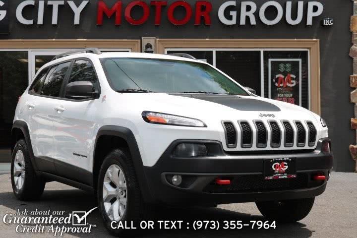 2014 Jeep Cherokee Trailhawk, available for sale in Haskell, New Jersey | City Motor Group Inc.. Haskell, New Jersey