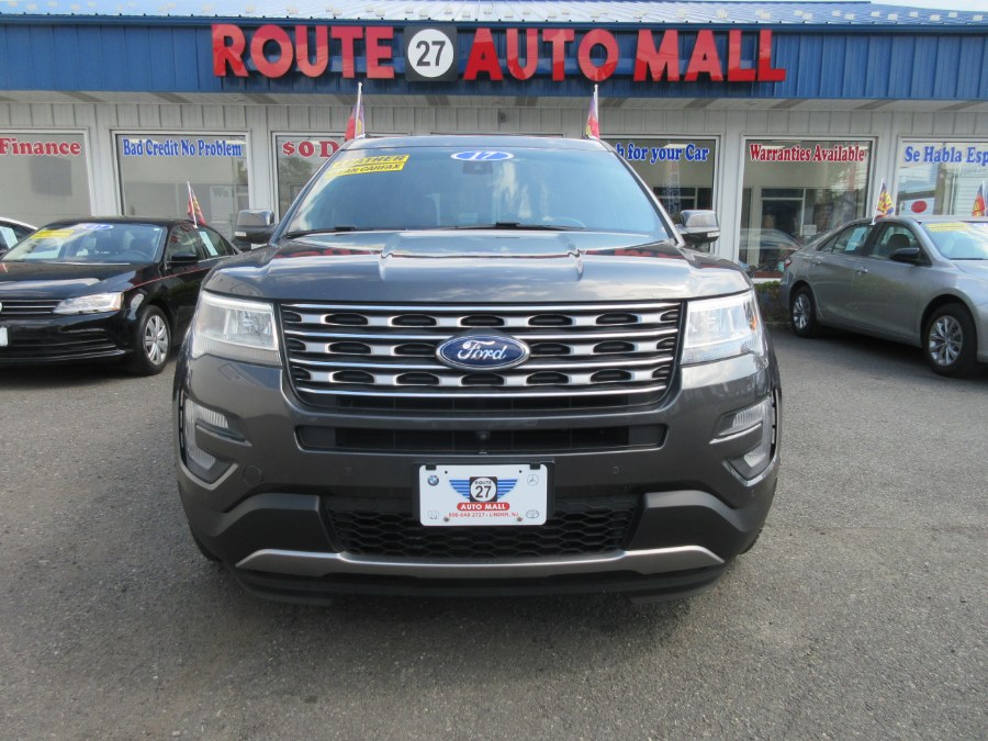 2017 Ford Explorer Limited 4WD, available for sale in Linden, New Jersey | Route 27 Auto Mall. Linden, New Jersey 2017 Ford Explorer Limited 4WD, available for sale in Linden, New Jersey | Route 27 Auto Mall. Linden, New Jersey