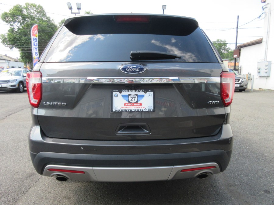 2017 Ford Explorer Limited 4WD, available for sale in Linden, New Jersey | Route 27 Auto Mall. Linden, New Jersey 2017 Ford Explorer Limited 4WD, available for sale in Linden, New Jersey | Route 27 Auto Mall. Linden, New Jersey