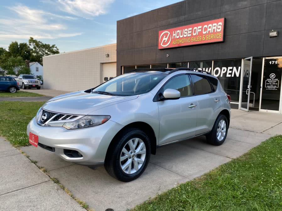 2012 Nissan Murano AWD 4dr LE, available for sale in Meriden, Connecticut | House of Cars CT. Meriden, Connecticut
