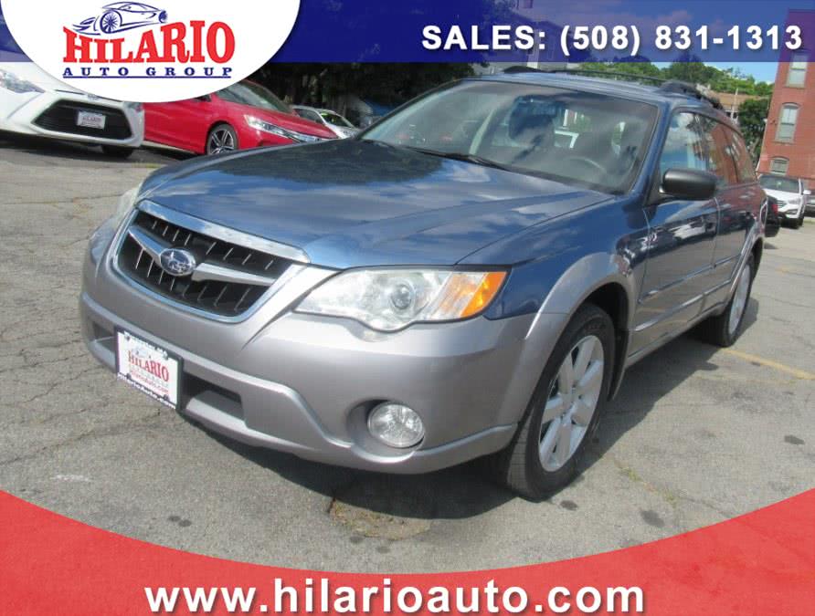 2008 Subaru Outback 4dr H4 Auto 2.5i, available for sale in Worcester, Massachusetts | Hilario's Auto Sales Inc.. Worcester, Massachusetts