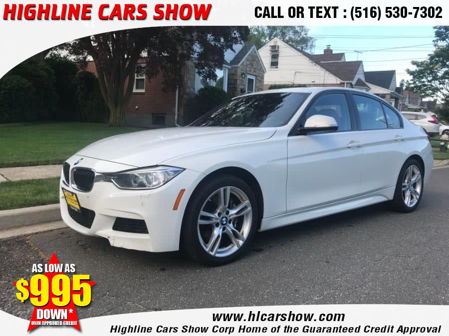 2014 BMW 3 Series 4dr Sdn 335i xDrive AWD, available for sale in West Hempstead, New York | Highline Cars Show Corp. West Hempstead, New York