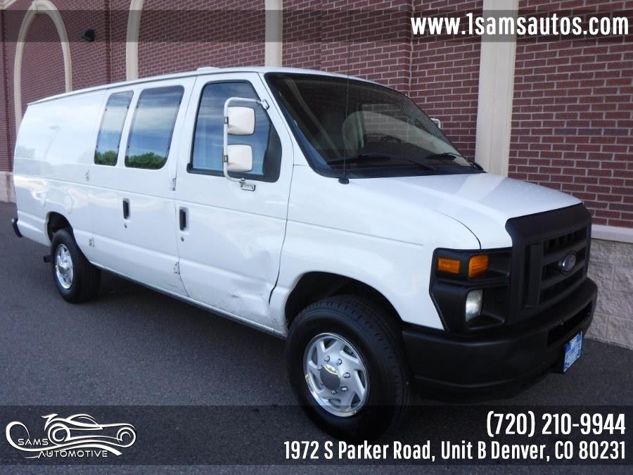 2013 Ford Econoline Cargo Van E-350 Super Duty, available for sale in Denver, Colorado | Sam's Automotive. Denver, Colorado 2013 Ford Econoline Cargo Van E-350 Super Duty, available for sale in Denver, Colorado | Sam's Automotive. Denver, Colorado
