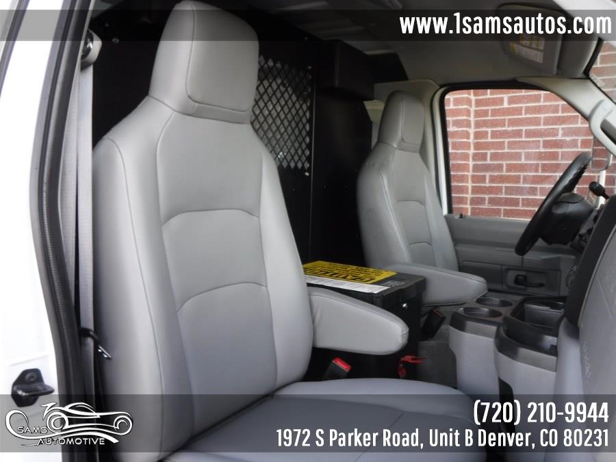 2013 Ford Econoline Cargo Van E-350 Super Duty, available for sale in Denver, Colorado | Sam's Automotive. Denver, Colorado 2013 Ford Econoline Cargo Van E-350 Super Duty, available for sale in Denver, Colorado | Sam's Automotive. Denver, Colorado