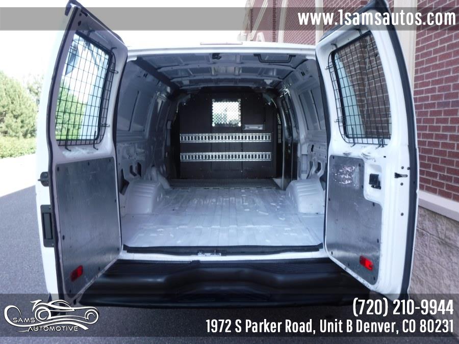 2013 Ford Econoline Cargo Van E-350 Super Duty, available for sale in Denver, Colorado | Sam's Automotive. Denver, Colorado 2013 Ford Econoline Cargo Van E-350 Super Duty, available for sale in Denver, Colorado | Sam's Automotive. Denver, Colorado