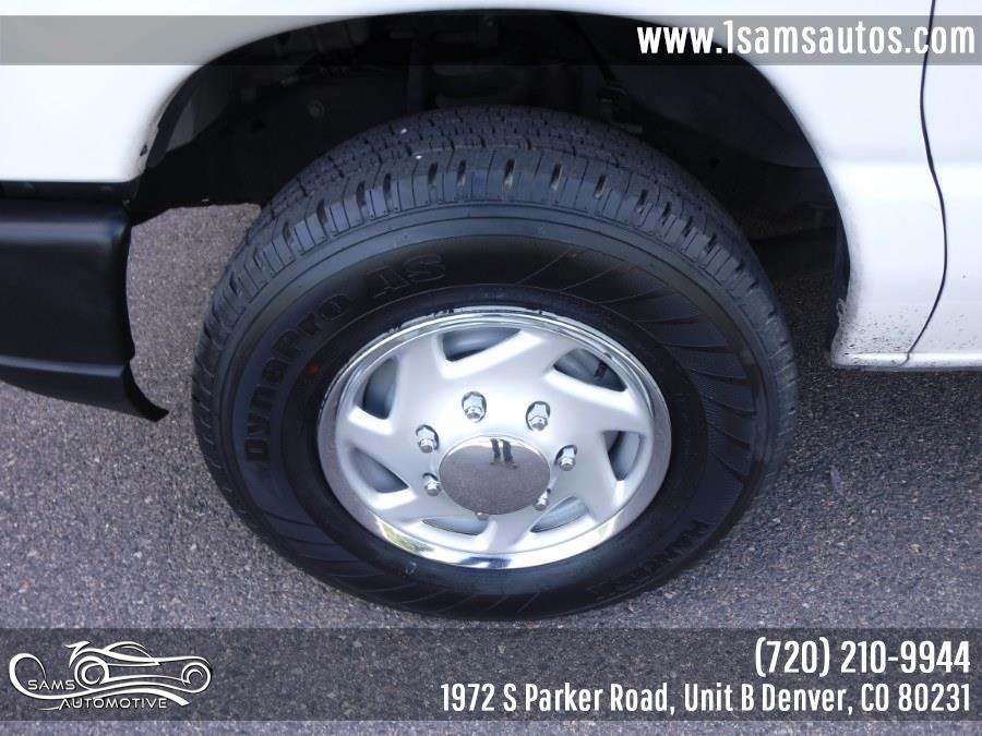 2013 Ford Econoline Cargo Van E-350 Super Duty, available for sale in Denver, Colorado | Sam's Automotive. Denver, Colorado 2013 Ford Econoline Cargo Van E-350 Super Duty, available for sale in Denver, Colorado | Sam's Automotive. Denver, Colorado