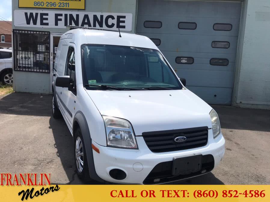 2011 Ford Transit Connect 114.6" XLT w/rear door privacy glass, available for sale in Hartford, Connecticut | Franklin Motors Auto Sales LLC. Hartford, Connecticut