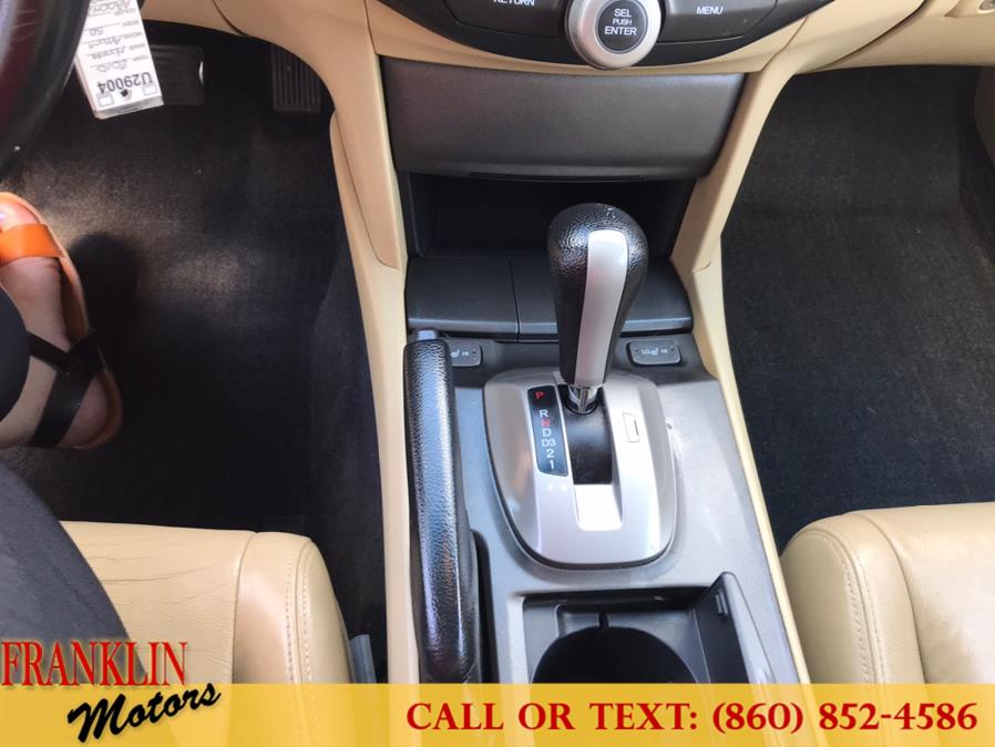 2010 Honda Accord Cpe 2dr V6 Auto EX-L, available for sale in Hartford, Connecticut | Franklin Motors Auto Sales LLC. Hartford, Connecticut 2010 Honda Accord Cpe 2dr V6 Auto EX-L, available for sale in Hartford, Connecticut | Franklin Motors Auto Sales LLC. Hartford, Connecticut