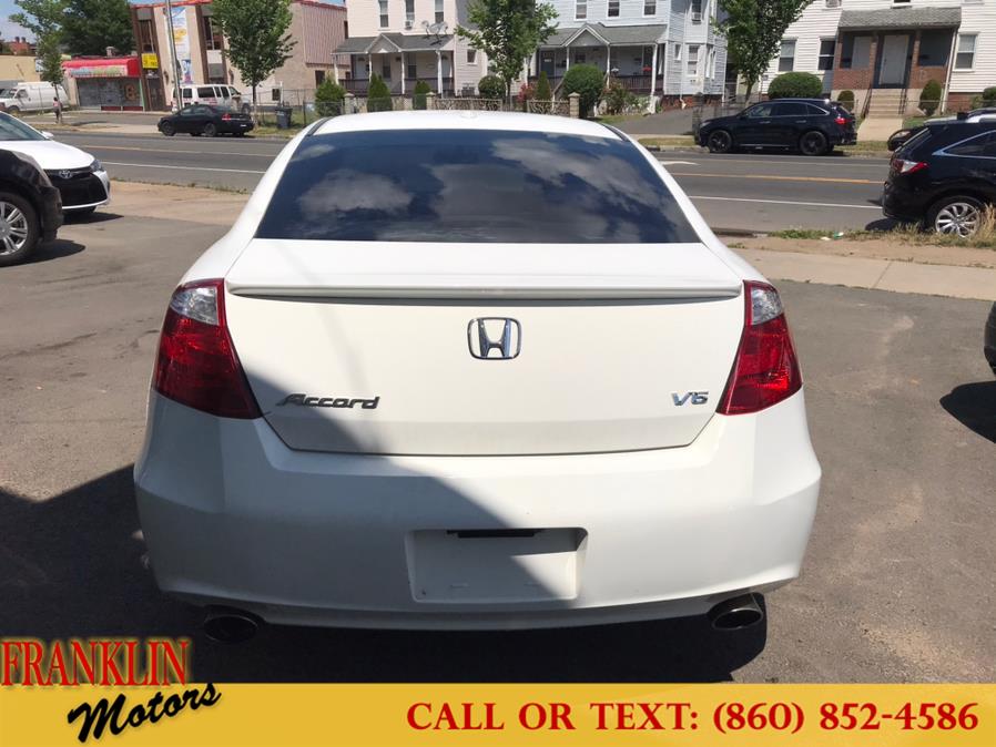 2010 Honda Accord Cpe 2dr V6 Auto EX-L, available for sale in Hartford, Connecticut | Franklin Motors Auto Sales LLC. Hartford, Connecticut 2010 Honda Accord Cpe 2dr V6 Auto EX-L, available for sale in Hartford, Connecticut | Franklin Motors Auto Sales LLC. Hartford, Connecticut