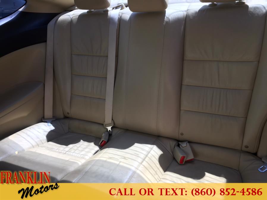 2010 Honda Accord Cpe 2dr V6 Auto EX-L, available for sale in Hartford, Connecticut | Franklin Motors Auto Sales LLC. Hartford, Connecticut 2010 Honda Accord Cpe 2dr V6 Auto EX-L, available for sale in Hartford, Connecticut | Franklin Motors Auto Sales LLC. Hartford, Connecticut