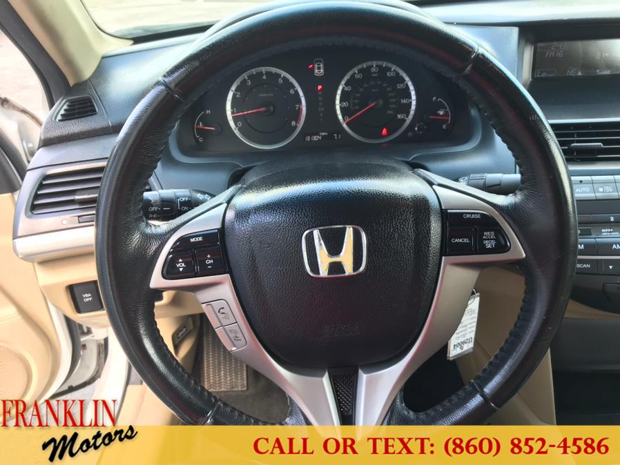 2010 Honda Accord Cpe 2dr V6 Auto EX-L, available for sale in Hartford, Connecticut | Franklin Motors Auto Sales LLC. Hartford, Connecticut 2010 Honda Accord Cpe 2dr V6 Auto EX-L, available for sale in Hartford, Connecticut | Franklin Motors Auto Sales LLC. Hartford, Connecticut