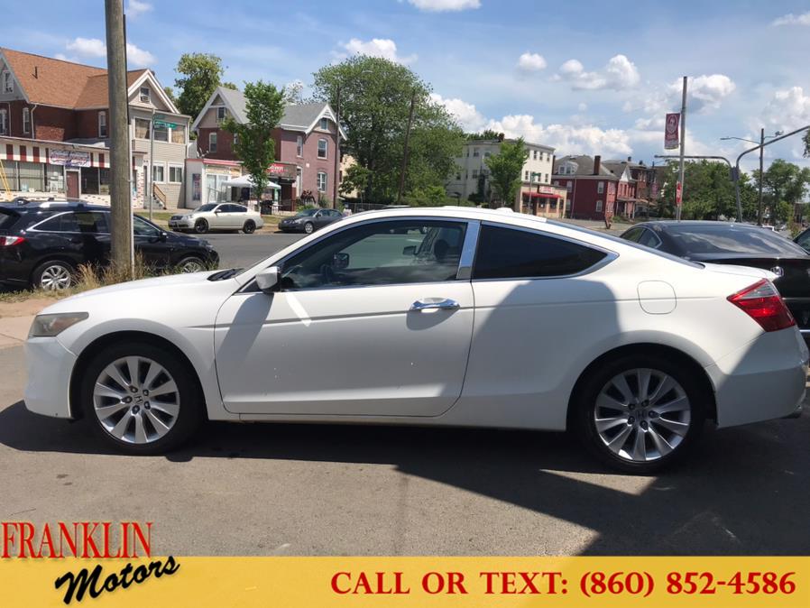 2010 Honda Accord Cpe 2dr V6 Auto EX-L, available for sale in Hartford, Connecticut | Franklin Motors Auto Sales LLC. Hartford, Connecticut 2010 Honda Accord Cpe 2dr V6 Auto EX-L, available for sale in Hartford, Connecticut | Franklin Motors Auto Sales LLC. Hartford, Connecticut