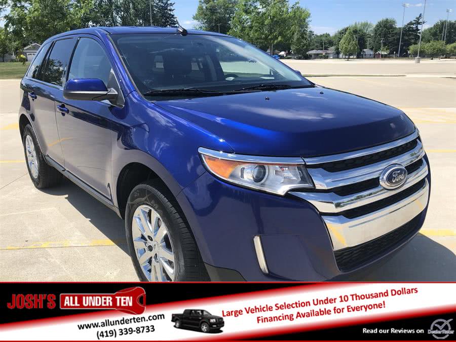 2014 Ford Edge 4dr Limited AWD, available for sale in Elida, Ohio | Josh's All Under Ten LLC. Elida, Ohio 2014 Ford Edge 4dr Limited AWD, available for sale in Elida, Ohio | Josh's All Under Ten LLC. Elida, Ohio