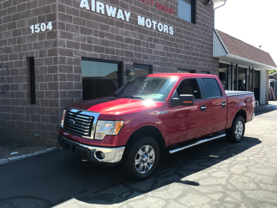 2010 Ford F-150 4WD SuperCrew 145" XLT, available for sale in Bridgeport, Connecticut | Airway Motors. Bridgeport, Connecticut