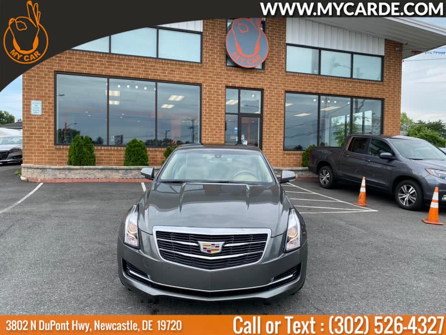 2016 Cadillac ATS Sedan 4dr Sdn 2.0L Luxury Collection AWD, available for sale in Newcastle, Delaware | My Car. Newcastle, Delaware