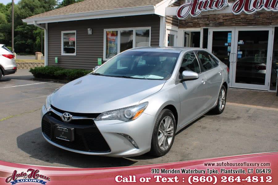 2016 Toyota Camry 4dr Sdn I4 Auto SE w/Special Edition Pkg (Natl), available for sale in Plantsville, Connecticut | Auto House of Luxury. Plantsville, Connecticut
