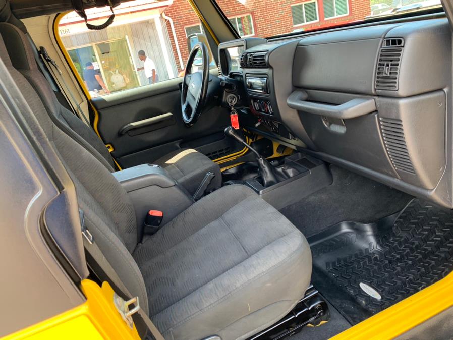 2005 Jeep Wrangler 2dr X, available for sale in South Windsor, Connecticut | Mike And Tony Auto Sales, Inc. South Windsor, Connecticut 2005 Jeep Wrangler 2dr X, available for sale in South Windsor, Connecticut | Mike And Tony Auto Sales, Inc. South Windsor, Connecticut