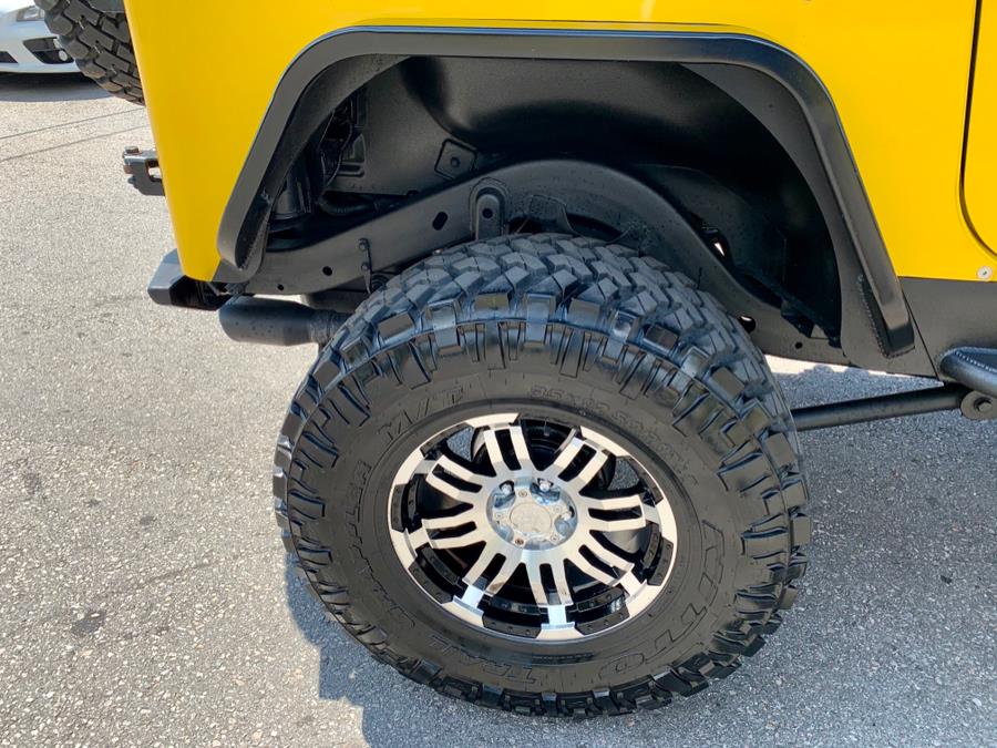 2005 Jeep Wrangler 2dr X, available for sale in South Windsor, Connecticut | Mike And Tony Auto Sales, Inc. South Windsor, Connecticut 2005 Jeep Wrangler 2dr X, available for sale in South Windsor, Connecticut | Mike And Tony Auto Sales, Inc. South Windsor, Connecticut