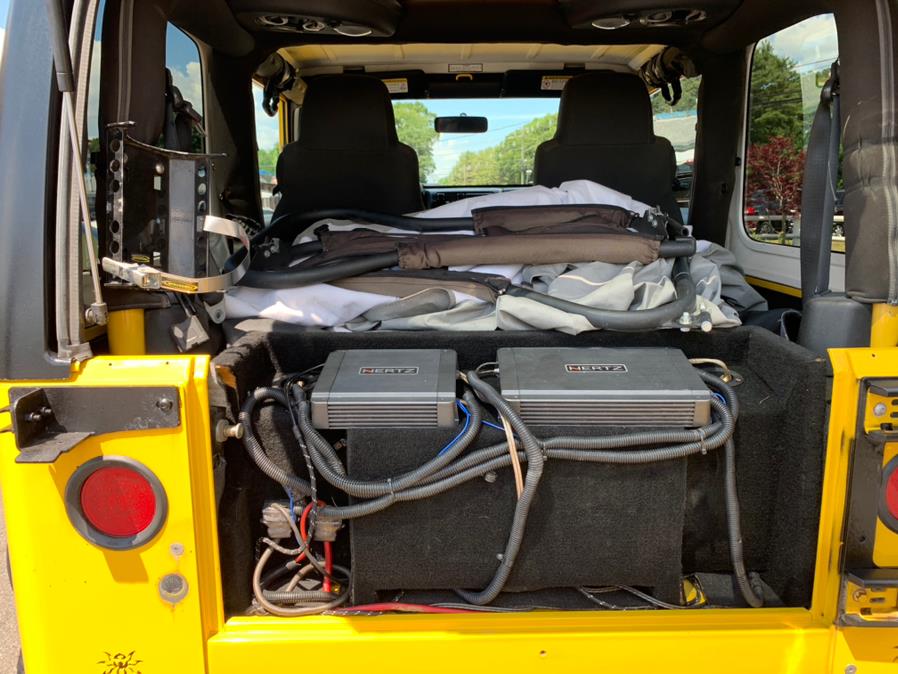 2005 Jeep Wrangler 2dr X, available for sale in South Windsor, Connecticut | Mike And Tony Auto Sales, Inc. South Windsor, Connecticut 2005 Jeep Wrangler 2dr X, available for sale in South Windsor, Connecticut | Mike And Tony Auto Sales, Inc. South Windsor, Connecticut