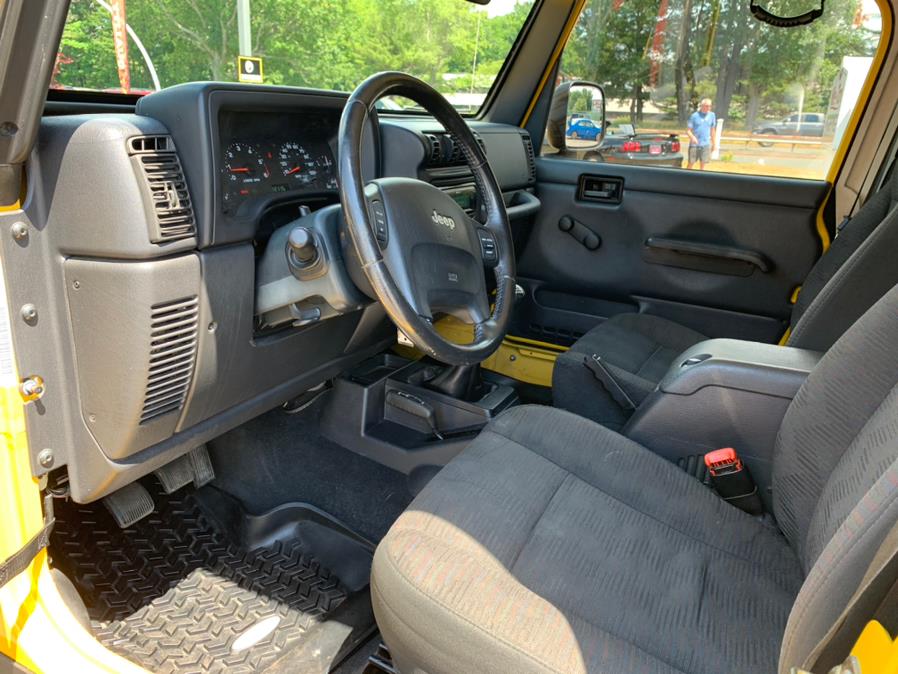 2005 Jeep Wrangler 2dr X, available for sale in South Windsor, Connecticut | Mike And Tony Auto Sales, Inc. South Windsor, Connecticut 2005 Jeep Wrangler 2dr X, available for sale in South Windsor, Connecticut | Mike And Tony Auto Sales, Inc. South Windsor, Connecticut