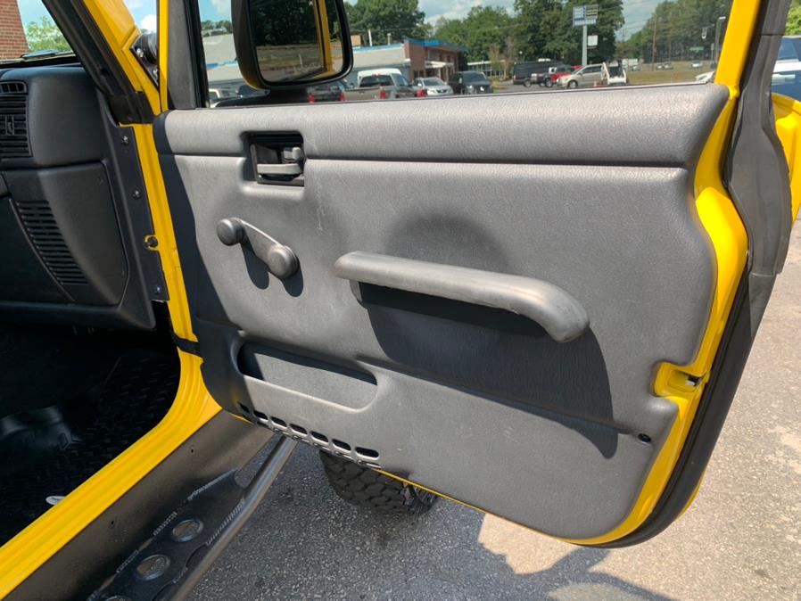 2005 Jeep Wrangler 2dr X, available for sale in South Windsor, Connecticut | Mike And Tony Auto Sales, Inc. South Windsor, Connecticut 2005 Jeep Wrangler 2dr X, available for sale in South Windsor, Connecticut | Mike And Tony Auto Sales, Inc. South Windsor, Connecticut