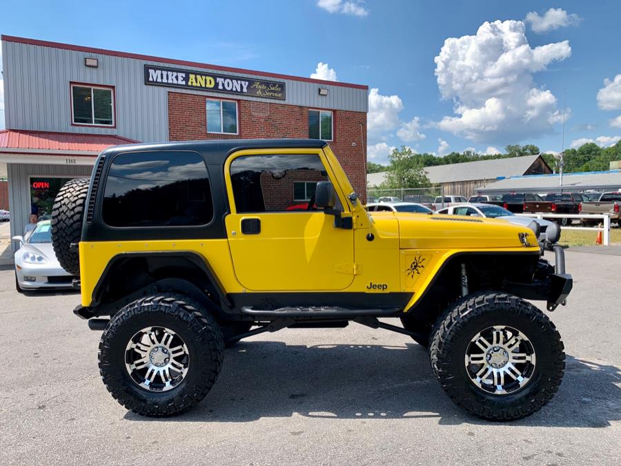 2005 Jeep Wrangler 2dr X, available for sale in South Windsor, Connecticut | Mike And Tony Auto Sales, Inc. South Windsor, Connecticut 2005 Jeep Wrangler 2dr X, available for sale in South Windsor, Connecticut | Mike And Tony Auto Sales, Inc. South Windsor, Connecticut
