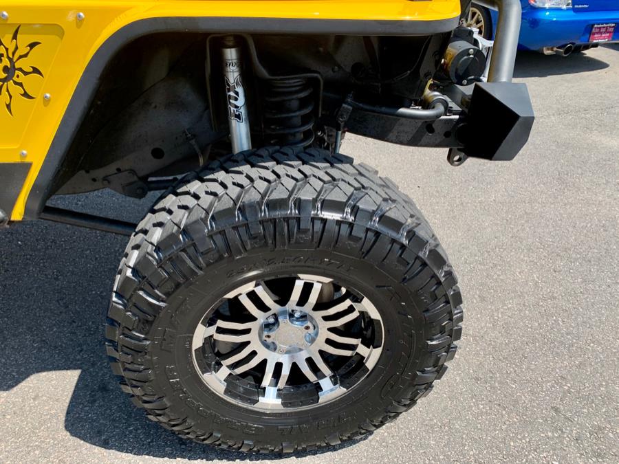 2005 Jeep Wrangler 2dr X, available for sale in South Windsor, Connecticut | Mike And Tony Auto Sales, Inc. South Windsor, Connecticut 2005 Jeep Wrangler 2dr X, available for sale in South Windsor, Connecticut | Mike And Tony Auto Sales, Inc. South Windsor, Connecticut