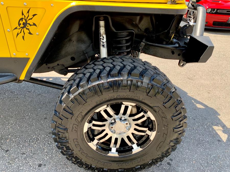 2005 Jeep Wrangler 2dr X, available for sale in South Windsor, Connecticut | Mike And Tony Auto Sales, Inc. South Windsor, Connecticut 2005 Jeep Wrangler 2dr X, available for sale in South Windsor, Connecticut | Mike And Tony Auto Sales, Inc. South Windsor, Connecticut