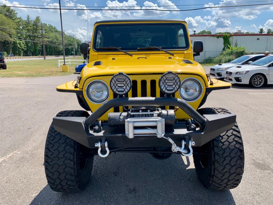 2005 Jeep Wrangler 2dr X, available for sale in South Windsor, Connecticut | Mike And Tony Auto Sales, Inc. South Windsor, Connecticut 2005 Jeep Wrangler 2dr X, available for sale in South Windsor, Connecticut | Mike And Tony Auto Sales, Inc. South Windsor, Connecticut