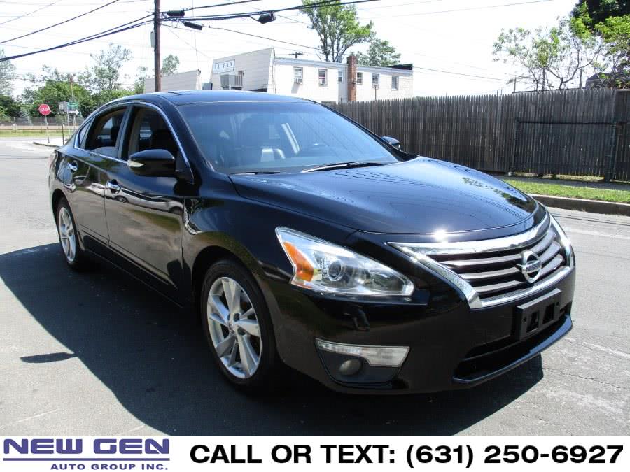 2013 Nissan Altima 4dr Sdn I4 2.5 SL, available for sale in West Babylon, New York | New Gen Auto Group. West Babylon, New York