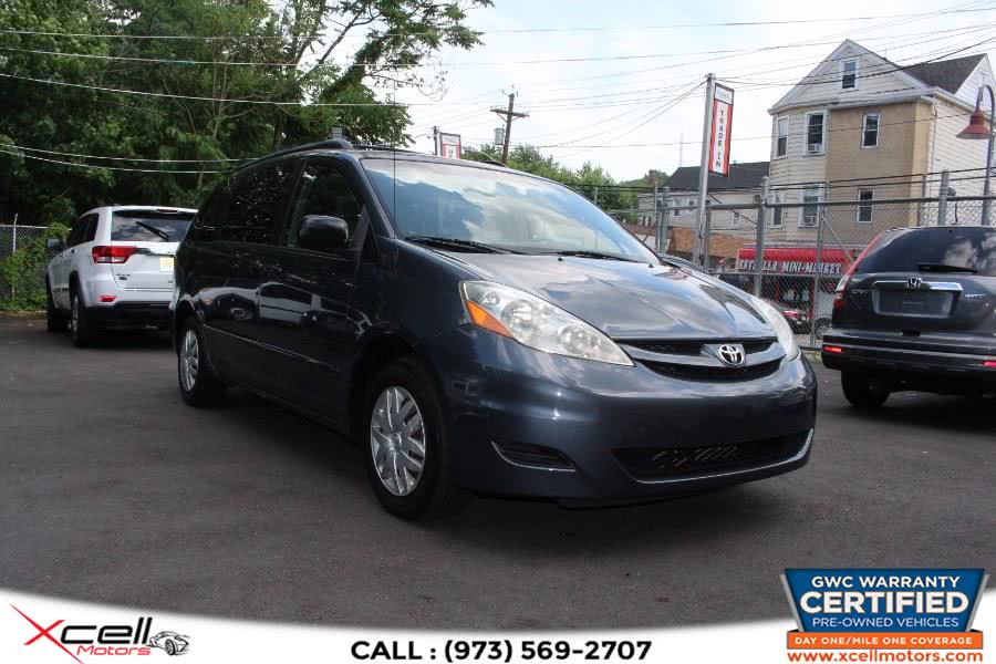 2008 Toyota Sienna 5dr 7-Pass Van LE FWD, available for sale in Paterson, New Jersey | Xcell Motors LLC. Paterson, New Jersey