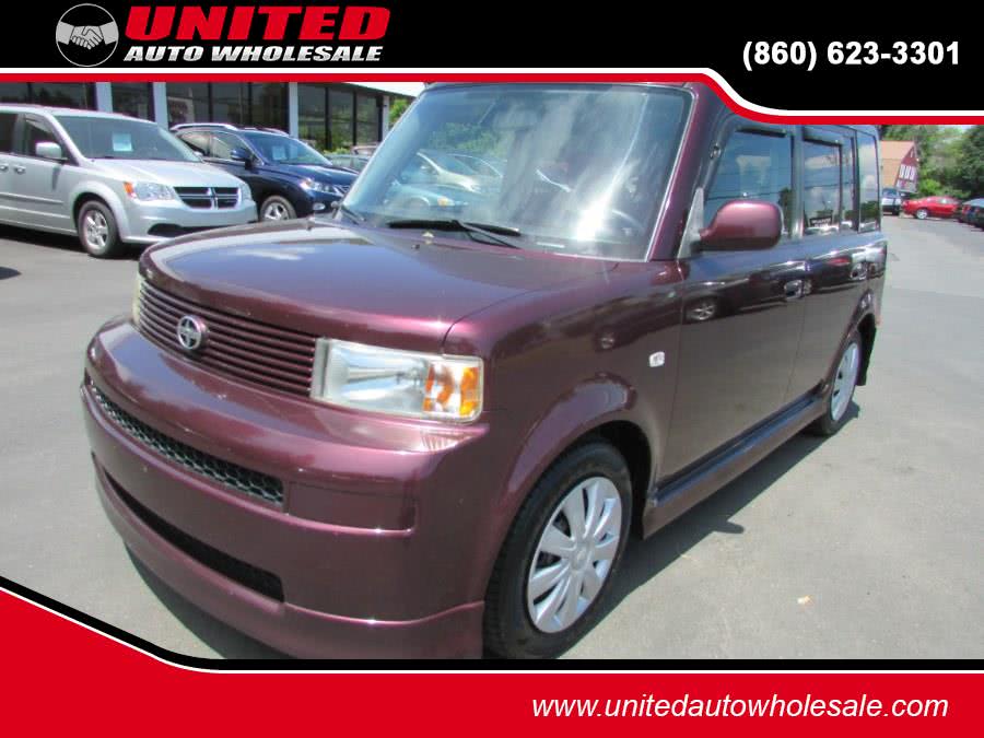 2005 Scion xB 5dr Wgn Auto, available for sale in East Windsor, Connecticut | United Auto Sales of E Windsor, Inc. East Windsor, Connecticut
