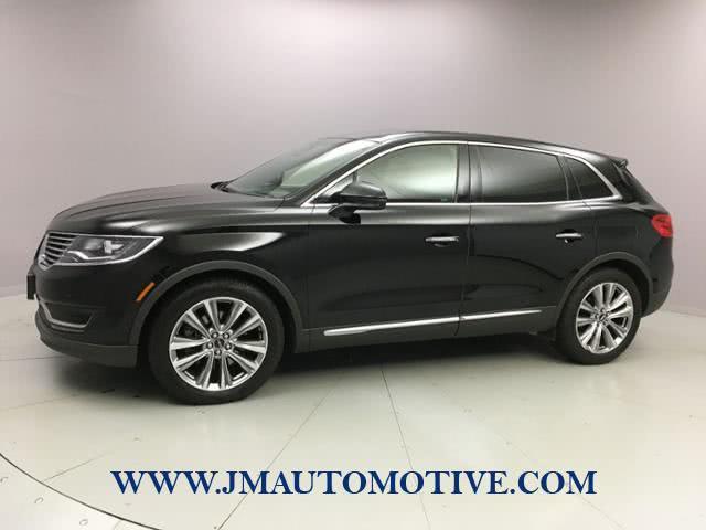 2017 Lincoln Mkx Reserve AWD, available for sale in Naugatuck, Connecticut | J&M Automotive Sls&Svc LLC. Naugatuck, Connecticut