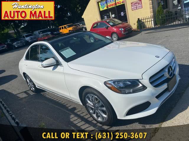 2015 Mercedes-Benz C-Class 4dr Sdn C300 Luxury 4MATIC, available for sale in Huntington Station, New York | Huntington Auto Mall. Huntington Station, New York