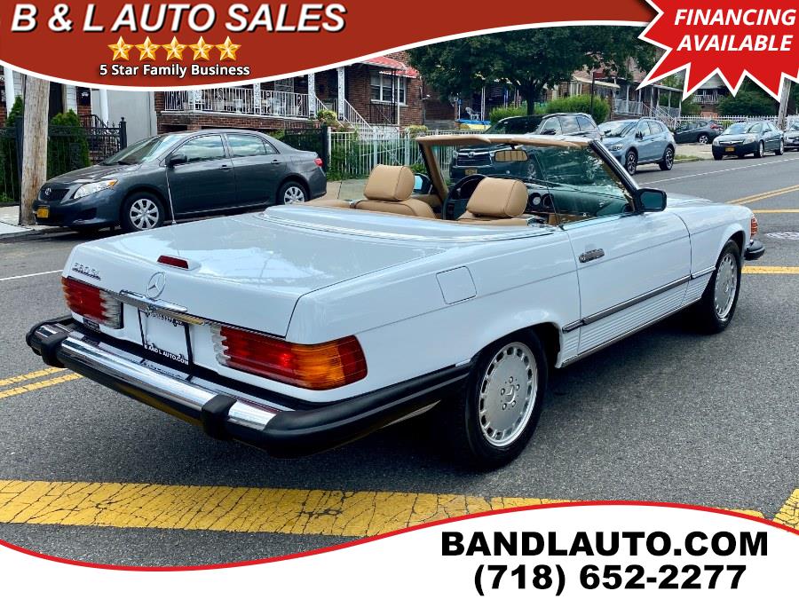 1989 Mercedes-Benz 560SL 2dr Roadster, available for sale in Bronx, New York | B & L Auto Sales LLC. Bronx, New York 1989 Mercedes-Benz 560SL 2dr Roadster, available for sale in Bronx, New York | B & L Auto Sales LLC. Bronx, New York