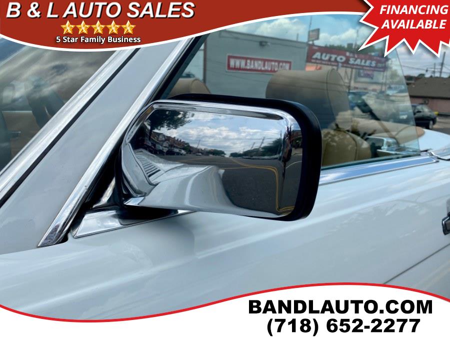 1989 Mercedes-Benz 560SL 2dr Roadster, available for sale in Bronx, New York | B & L Auto Sales LLC. Bronx, New York 1989 Mercedes-Benz 560SL 2dr Roadster, available for sale in Bronx, New York | B & L Auto Sales LLC. Bronx, New York