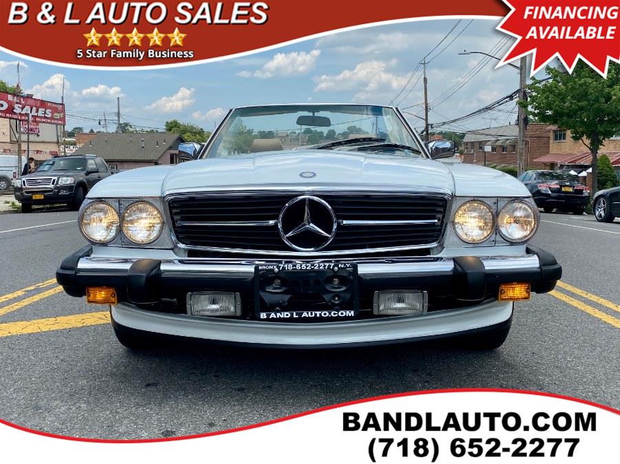 1989 Mercedes-Benz 560SL 2dr Roadster, available for sale in Bronx, New York | B & L Auto Sales LLC. Bronx, New York 1989 Mercedes-Benz 560SL 2dr Roadster, available for sale in Bronx, New York | B & L Auto Sales LLC. Bronx, New York