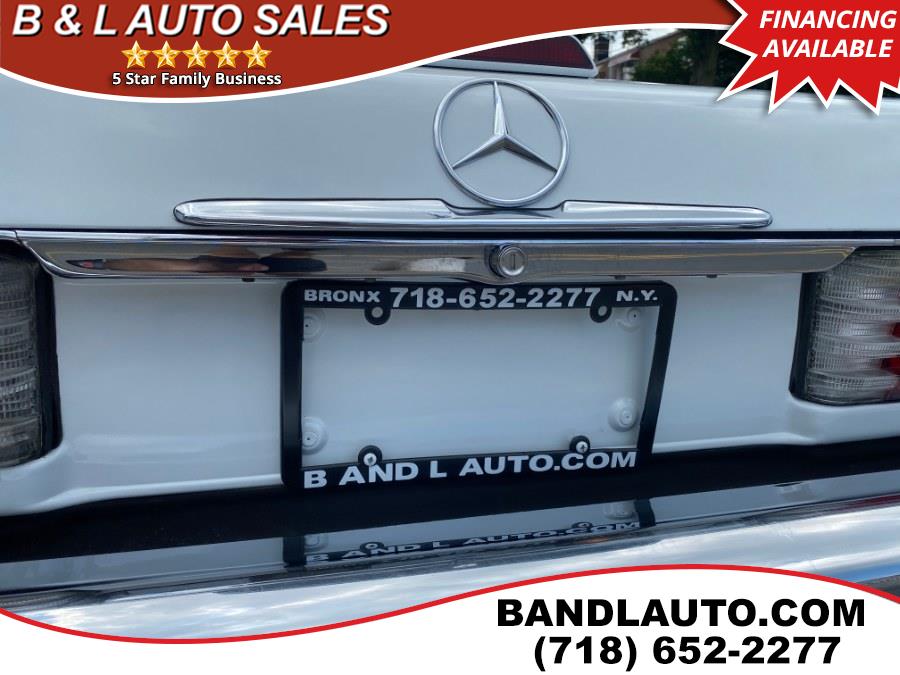 1989 Mercedes-Benz 560SL 2dr Roadster, available for sale in Bronx, New York | B & L Auto Sales LLC. Bronx, New York 1989 Mercedes-Benz 560SL 2dr Roadster, available for sale in Bronx, New York | B & L Auto Sales LLC. Bronx, New York