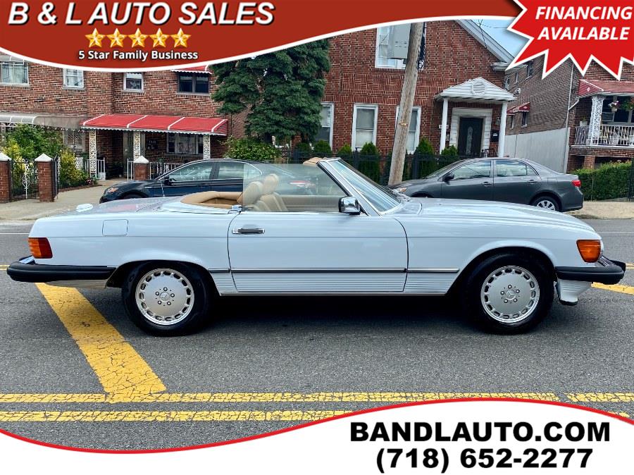1989 Mercedes-Benz 560SL 2dr Roadster, available for sale in Bronx, New York | B & L Auto Sales LLC. Bronx, New York 1989 Mercedes-Benz 560SL 2dr Roadster, available for sale in Bronx, New York | B & L Auto Sales LLC. Bronx, New York