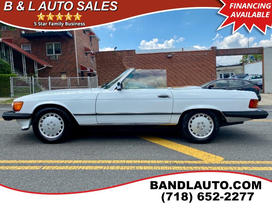 1989 Mercedes-Benz 560SL 2dr Roadster, available for sale in Bronx, New York | B & L Auto Sales LLC. Bronx, New York 1989 Mercedes-Benz 560SL 2dr Roadster, available for sale in Bronx, New York | B & L Auto Sales LLC. Bronx, New York