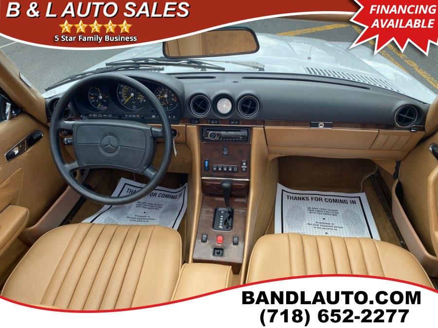 1989 Mercedes-Benz 560SL 2dr Roadster, available for sale in Bronx, New York | B & L Auto Sales LLC. Bronx, New York 1989 Mercedes-Benz 560SL 2dr Roadster, available for sale in Bronx, New York | B & L Auto Sales LLC. Bronx, New York