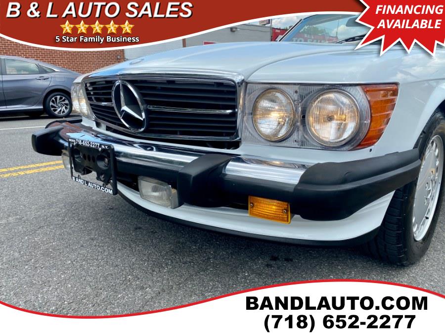 1989 Mercedes-Benz 560SL 2dr Roadster, available for sale in Bronx, New York | B & L Auto Sales LLC. Bronx, New York 1989 Mercedes-Benz 560SL 2dr Roadster, available for sale in Bronx, New York | B & L Auto Sales LLC. Bronx, New York