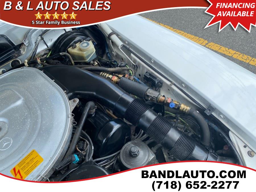 1989 Mercedes-Benz 560SL 2dr Roadster, available for sale in Bronx, New York | B & L Auto Sales LLC. Bronx, New York 1989 Mercedes-Benz 560SL 2dr Roadster, available for sale in Bronx, New York | B & L Auto Sales LLC. Bronx, New York
